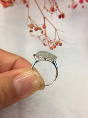 Icy Jade Ring - Fish (RI220)