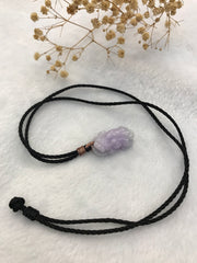 Lavender Jade Pendant - Pixiu (PE418)