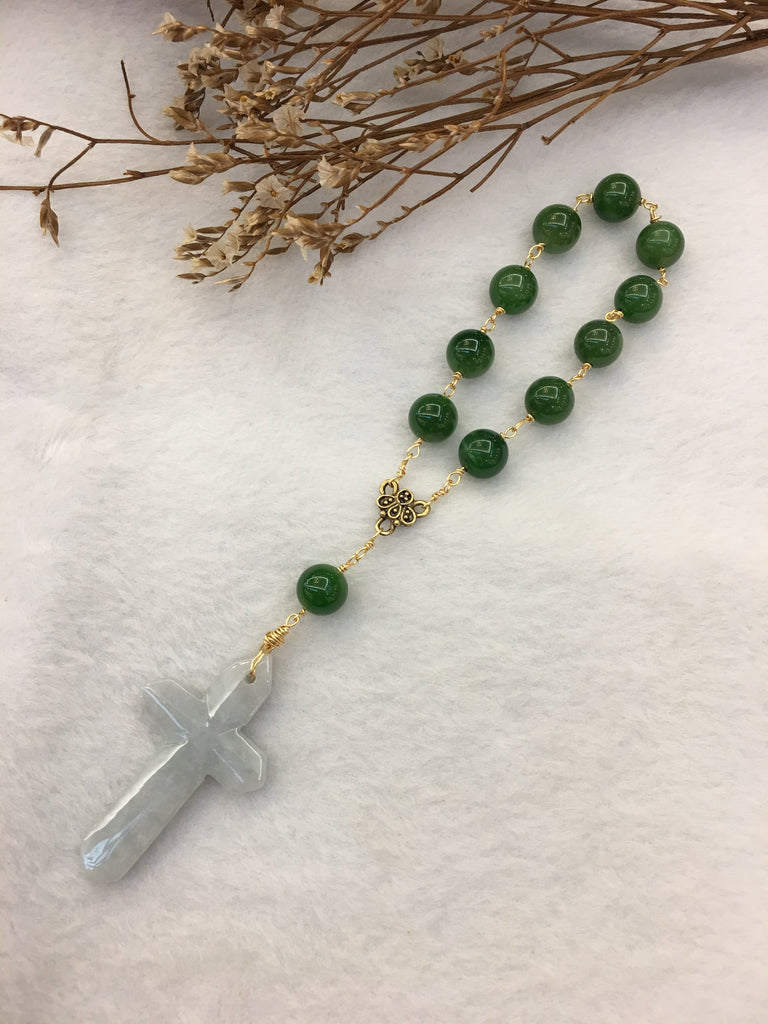 Jadeite & Nephrite - Rosary (OT009)