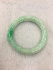 Light Green Bangle - Round (BA085)