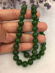Nephrite Jade Necklace (NE062)