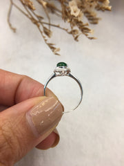 Green Jade Ring - Hulu (RI258)