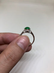Green Ring - Cabochon (RI092)