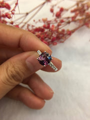 Natural Purple Spinel Ring (GE014)
