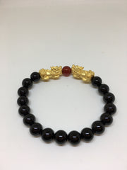 Pure Gold Pixiu Bracelet (BR104)