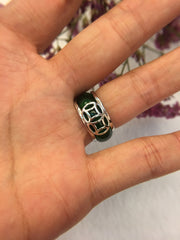 Dark Green Jade Ring (RI201)