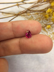 Natural Ruby Earrings (GE021)