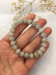 Icy Jade Beads Bracelet (BR253)