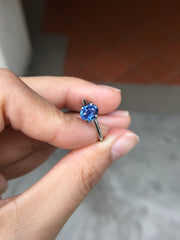 Natural Blue Sapphire (Unheated) (GE051)