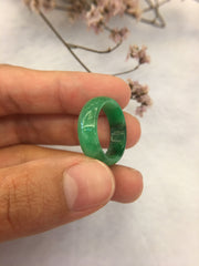 Green Abacus Jade Ring (RI118)