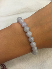 Lavender Bracelet - Beads (BR019)