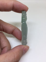 Icy Green Pendant - Guanyin (PE123)