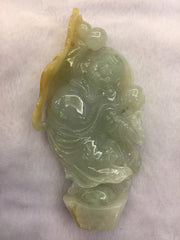 Icy Green & Yellow Displays - Laughing Buddhas (DI004)