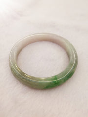 Green Bangle - Round (BA079)