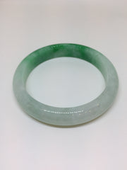 Green Bangle - Round (BA043)