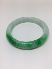 Green Bangle - Round (BA043)