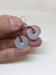 Icy Earrings - Safety Coin (EA176)