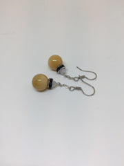Yellow Earrings (EA182)