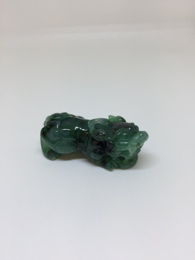 Dark Green Pendant - Pixiu (PE138)
