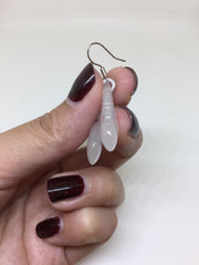 Icy Earrings - Swan (EA188)