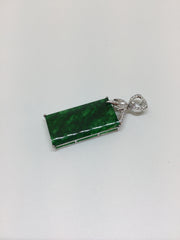 Green Jade - Rectangular (PE146)