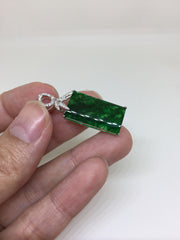 Green Jade - Rectangular (PE146)