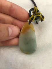 Icy Yellow Pendant - Sea Snail (PE078)