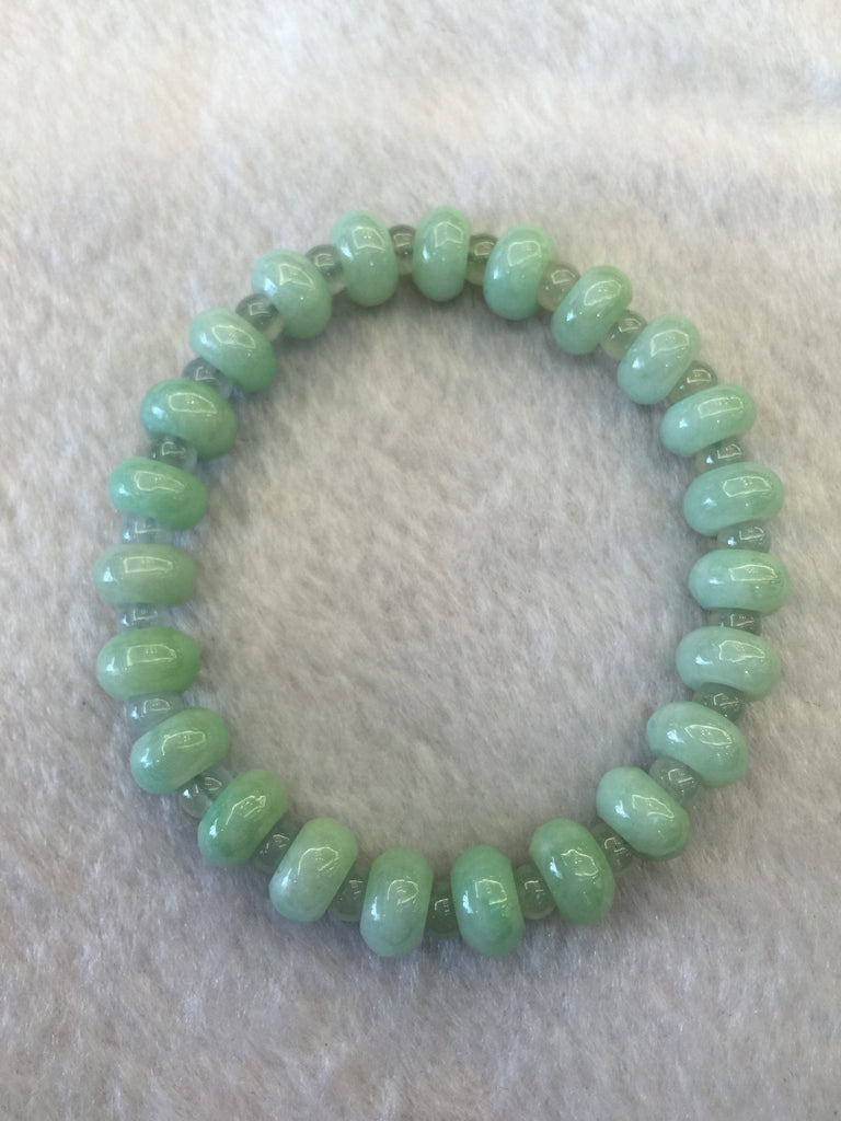 Green Bracelet - Abacus (BR037)