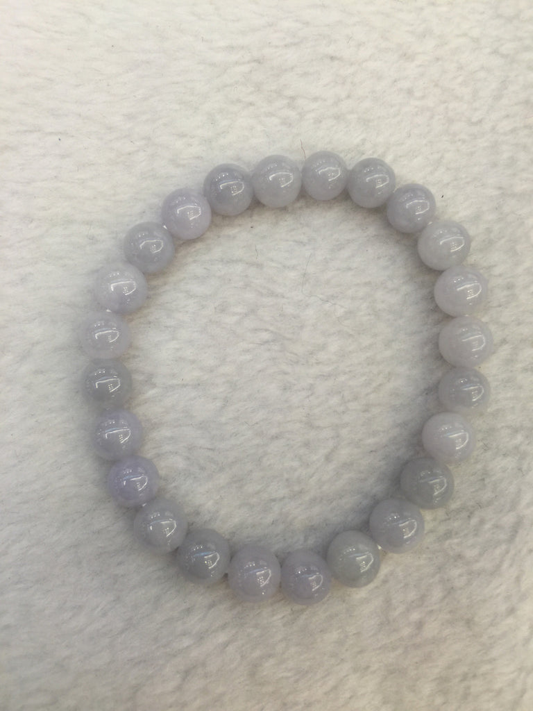 Lavender Bracelet - Beads (BR019)