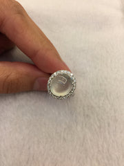 Glassy Variety Ring - Oval Cabochon (RI071)