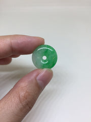 Green Pendant - Safety Coin (PE164)