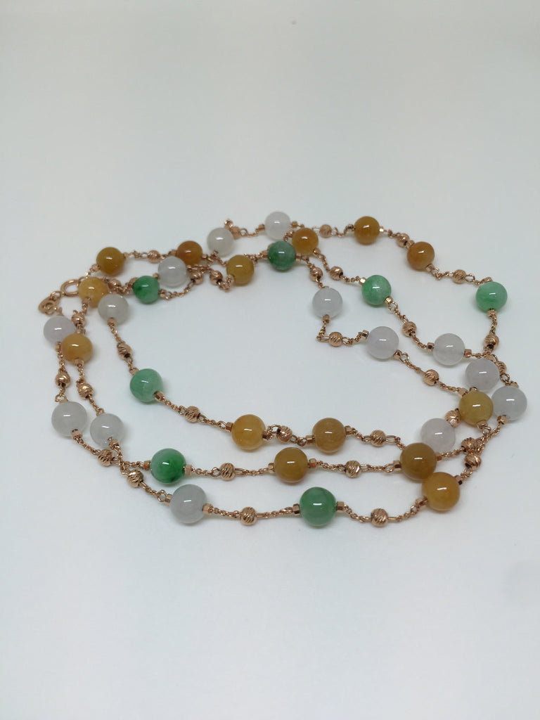 Multi-coloured Necklace (NE017)