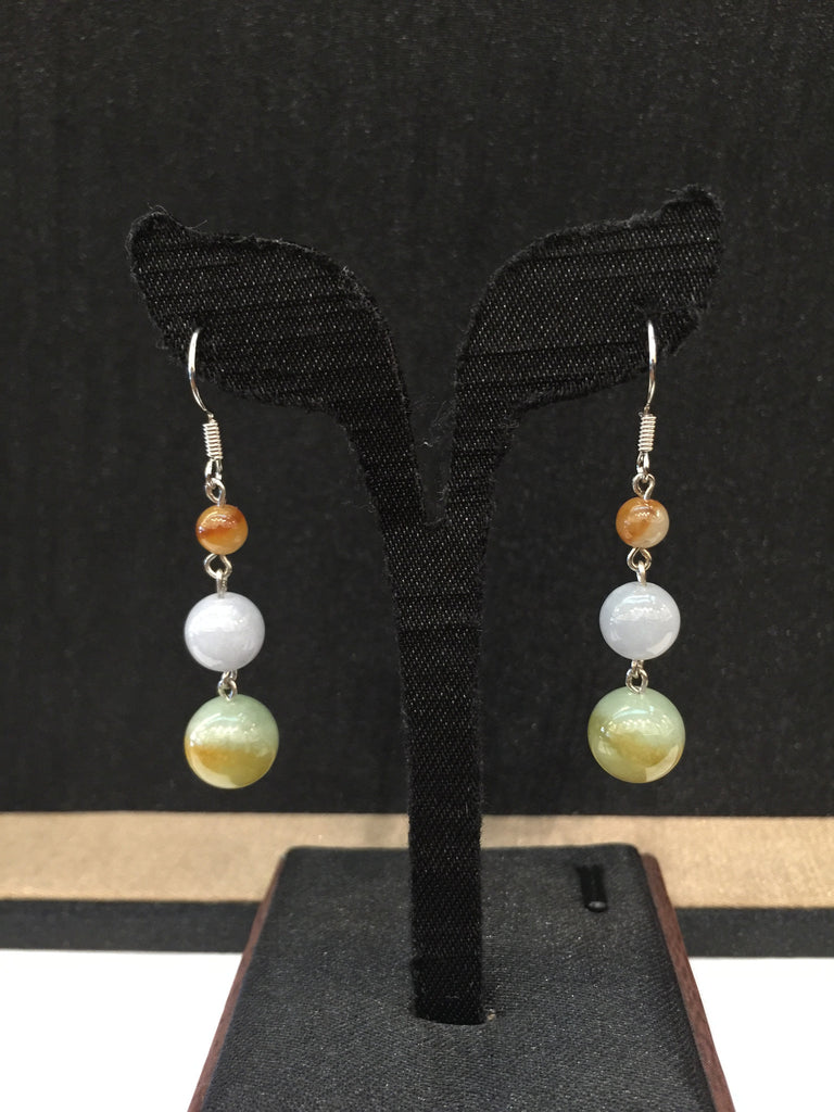 Multi-coloured Earrings - Beads (EA097)