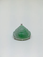 Green Laughing Buddha (PE095)