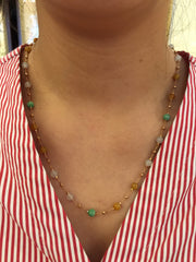 Multi-coloured Necklace (NE017)