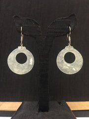 Icy Earrings - Safety Coin (EA056)