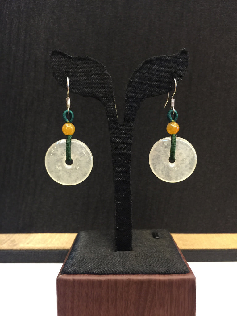 Icy Earrings - Safety Coin (EA101)