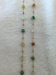 Multi-coloured Necklace (NE010)