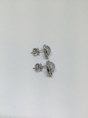 Glassy Variety Earrings - Cabochon (EA102)