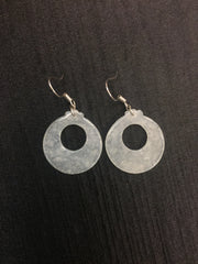 Icy Earrings - Safety Coin (EA056)