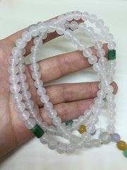 Icy Beads Necklace (NE019)