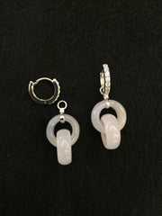 Icy Earrings - Double Rings (EA066)