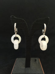Icy Earrings - Double Rings (EA066)