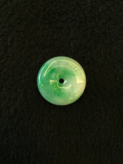 Green Pendant - Safety Coin (PE053)