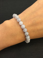 Lavender Bracelet - Beads (BR012)