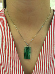 Green Jade - Rectangular (PE015)