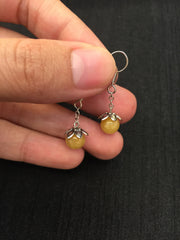 Yellow Earrings (EA100)