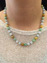 Multi-coloured Necklace (NE013)