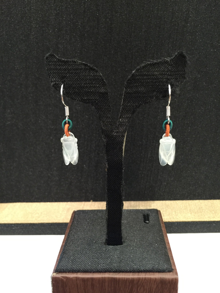 Icy Earrings - Cicada (EA046)