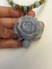 Lavender Pendant - Flower (PE016)